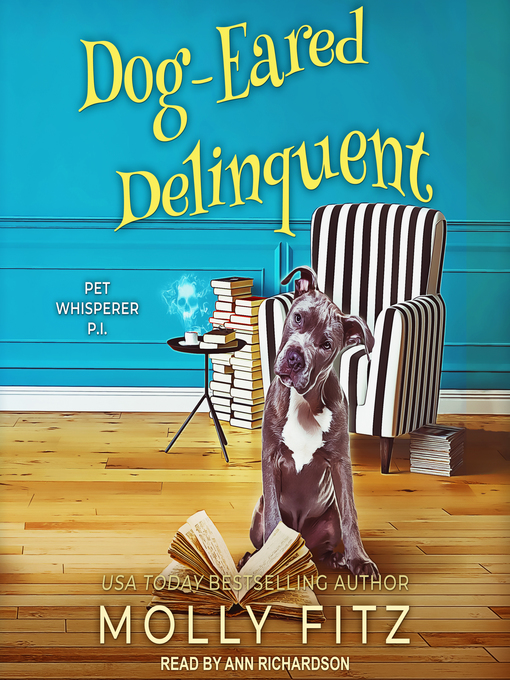 Title details for Dog-Eared Delinquent by Molly Fitz - Wait list
